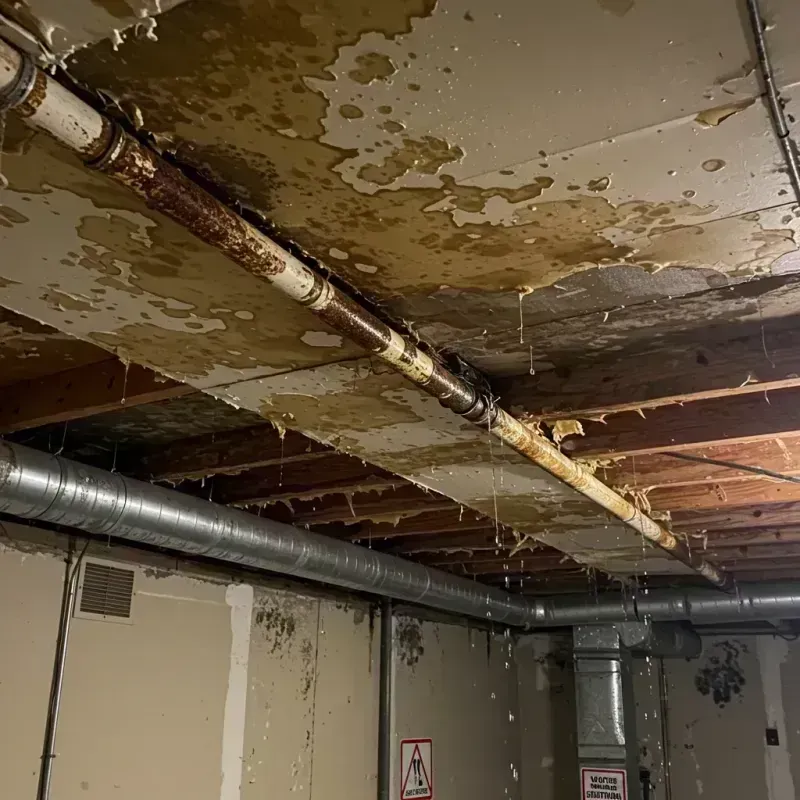 Ceiling Water Damage Repair in Markesan, WI