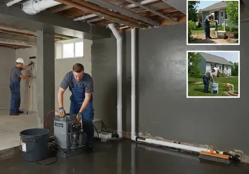 Basement Waterproofing and Flood Prevention process in Markesan, WI